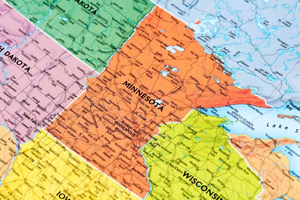 Minnesota Map-Getty Thinkstock