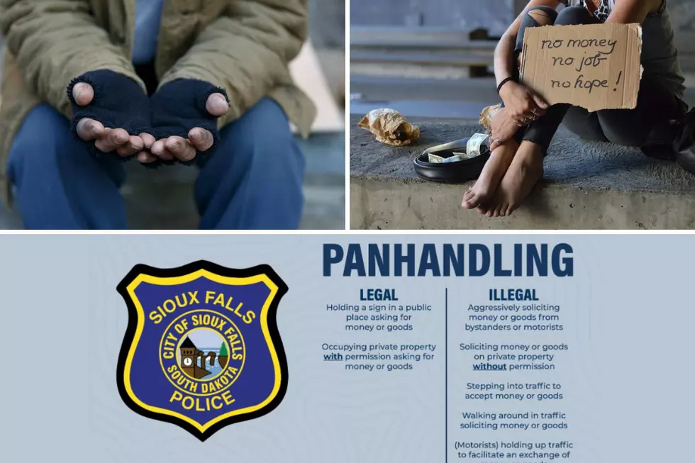 Sioux Falls Panhandler Assaulted for His Sign