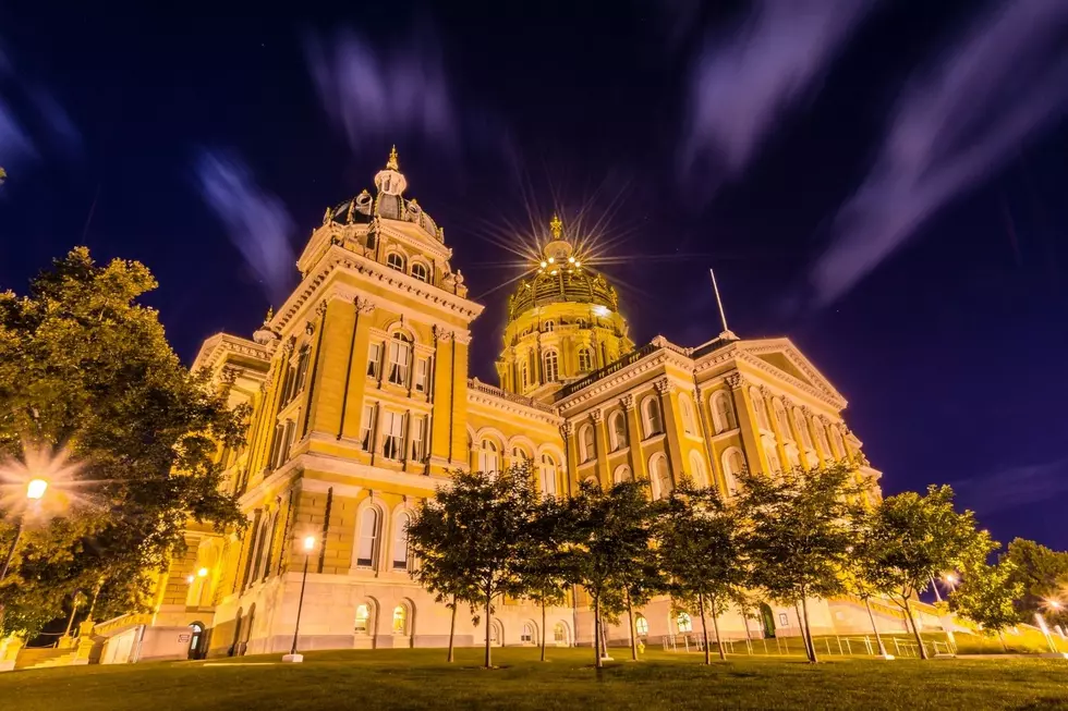 Iowa State Capitol Building More Beautiful Than South Dakotas