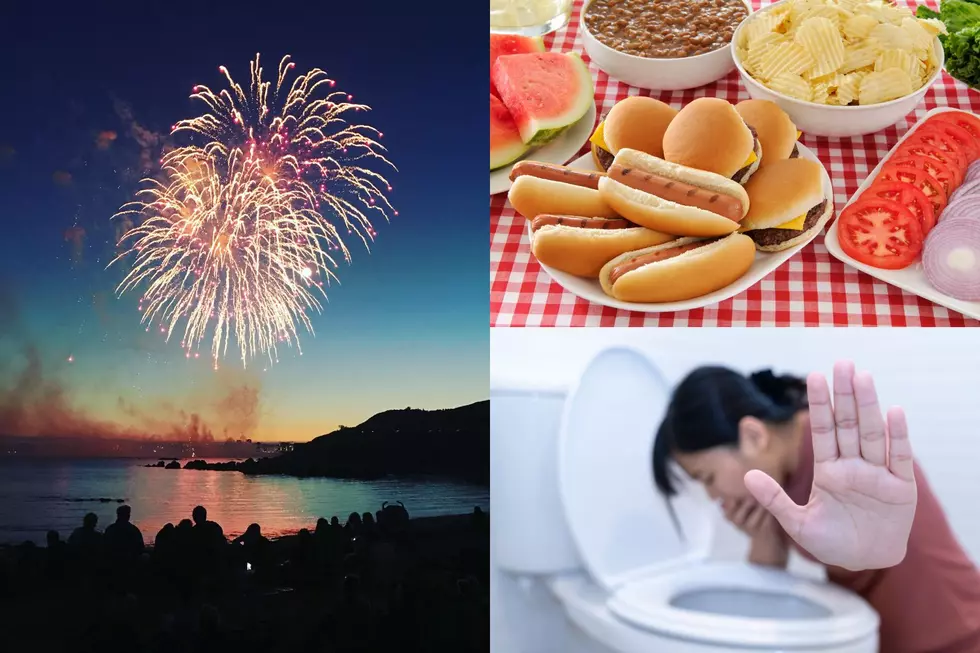 Introducing Fireworks But Never Fourth Feast Food Poisoning!