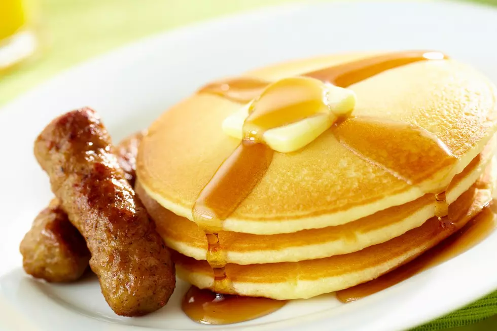 Fantastic All-You-Can-Eat Pancake Breakfast This Sunday