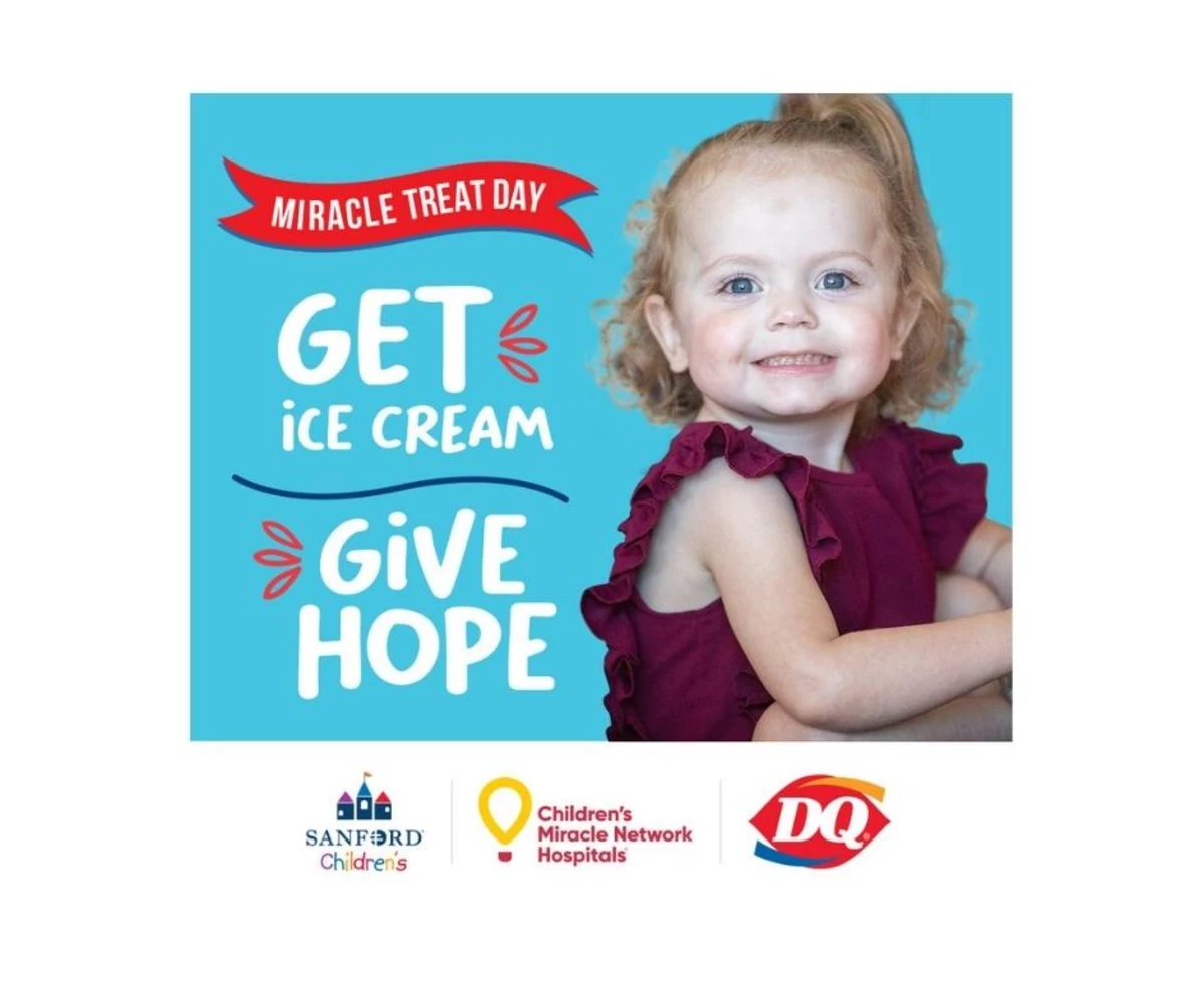 It's 'Miracle Treat' Day' 2022 at Sioux Falls Dairy Queens