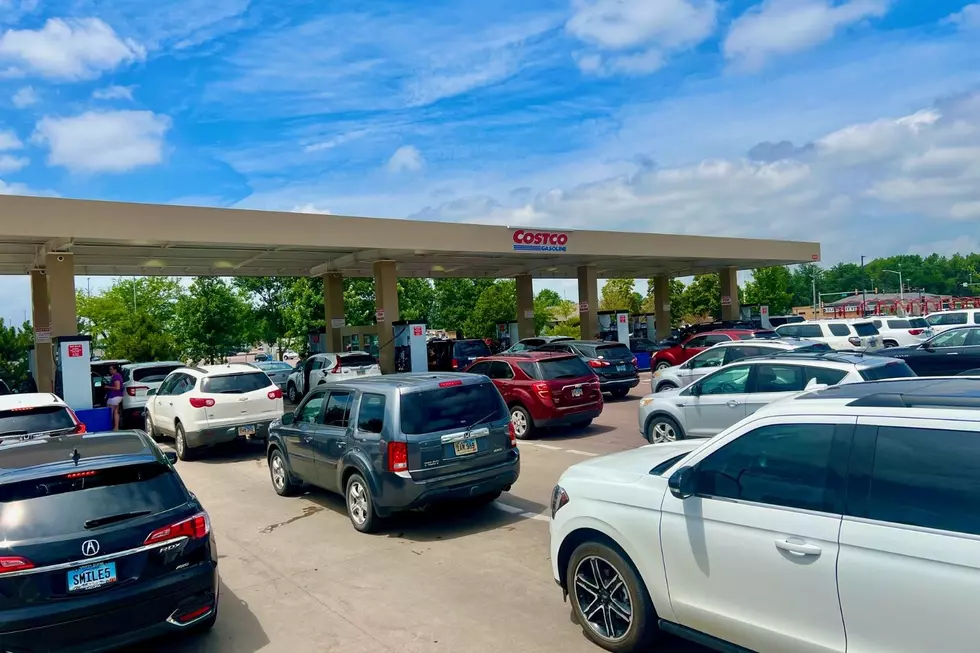 Sioux Falls Costco Drops Gas Price Under $4 Bucks Lines Go Nuts