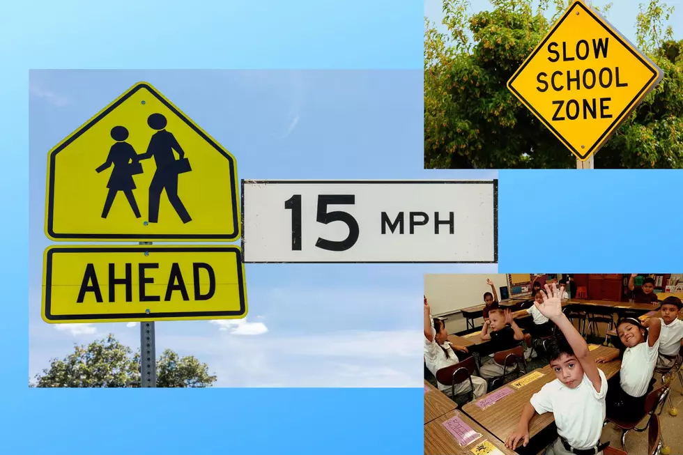 Slow Down! School Speed Enforcement Zones Back in Business