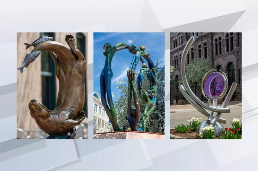 ‘Best of Show’ Sioux Falls Sculpture Walk Winners Announced