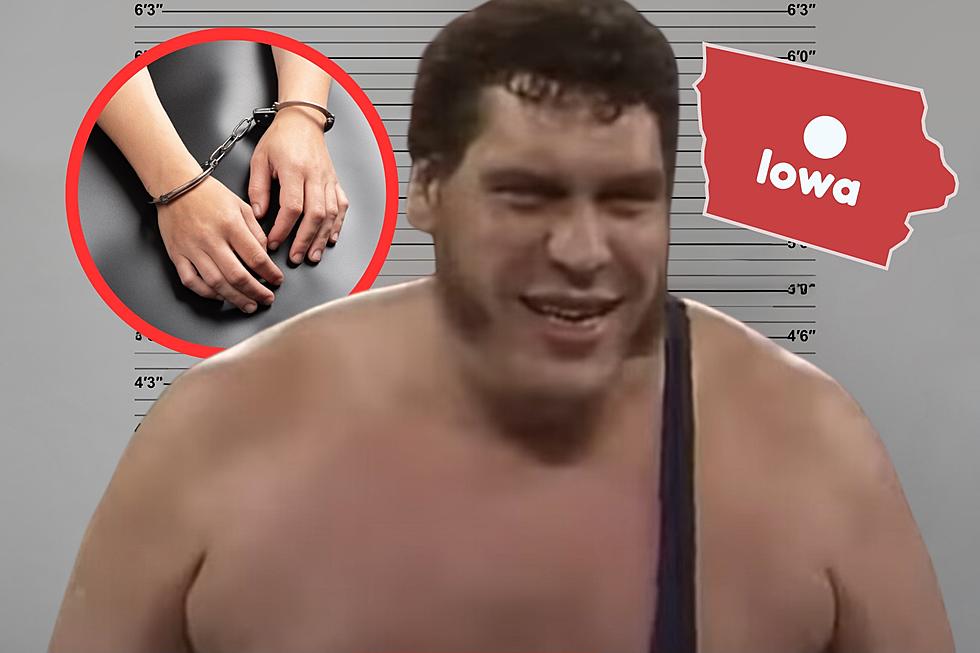 That Time André the Giant was Arrested for Assault in Iowa
