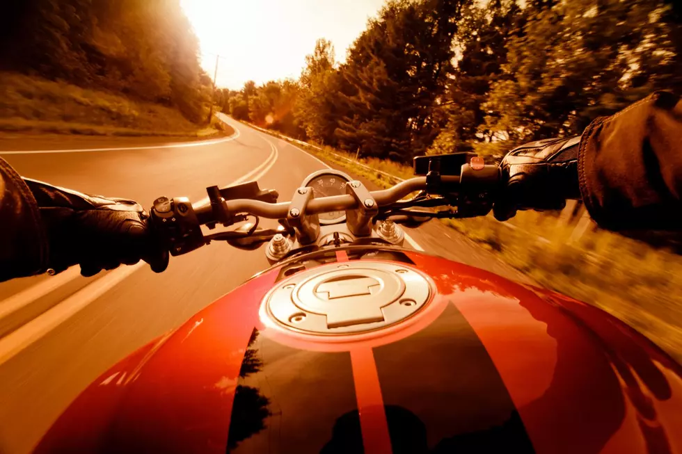 Speeding Motorcyclist - Getty Thinkstock