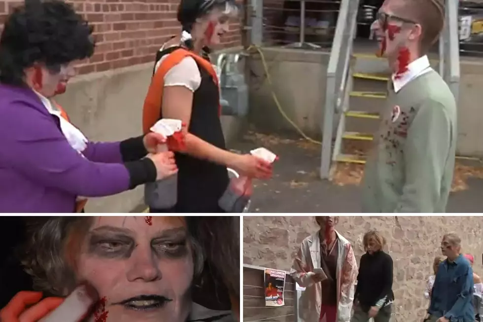 Brains! The 15th Annual Sioux Falls ‘Zombie Walk Is This Saturday