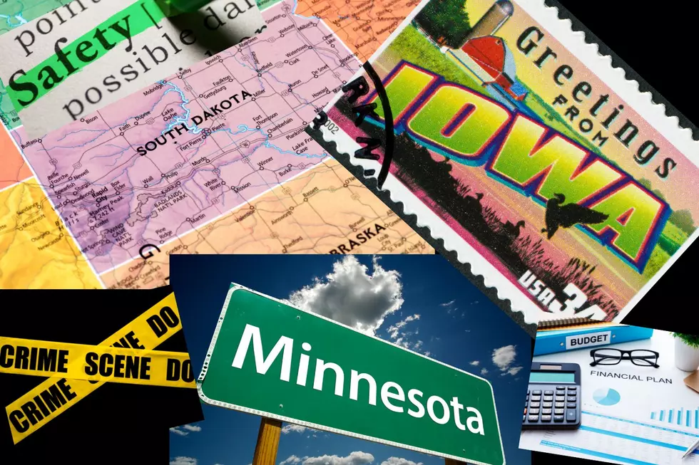 What Are the Safest Large Cities in South Dakota, Minnesota and Iowa?