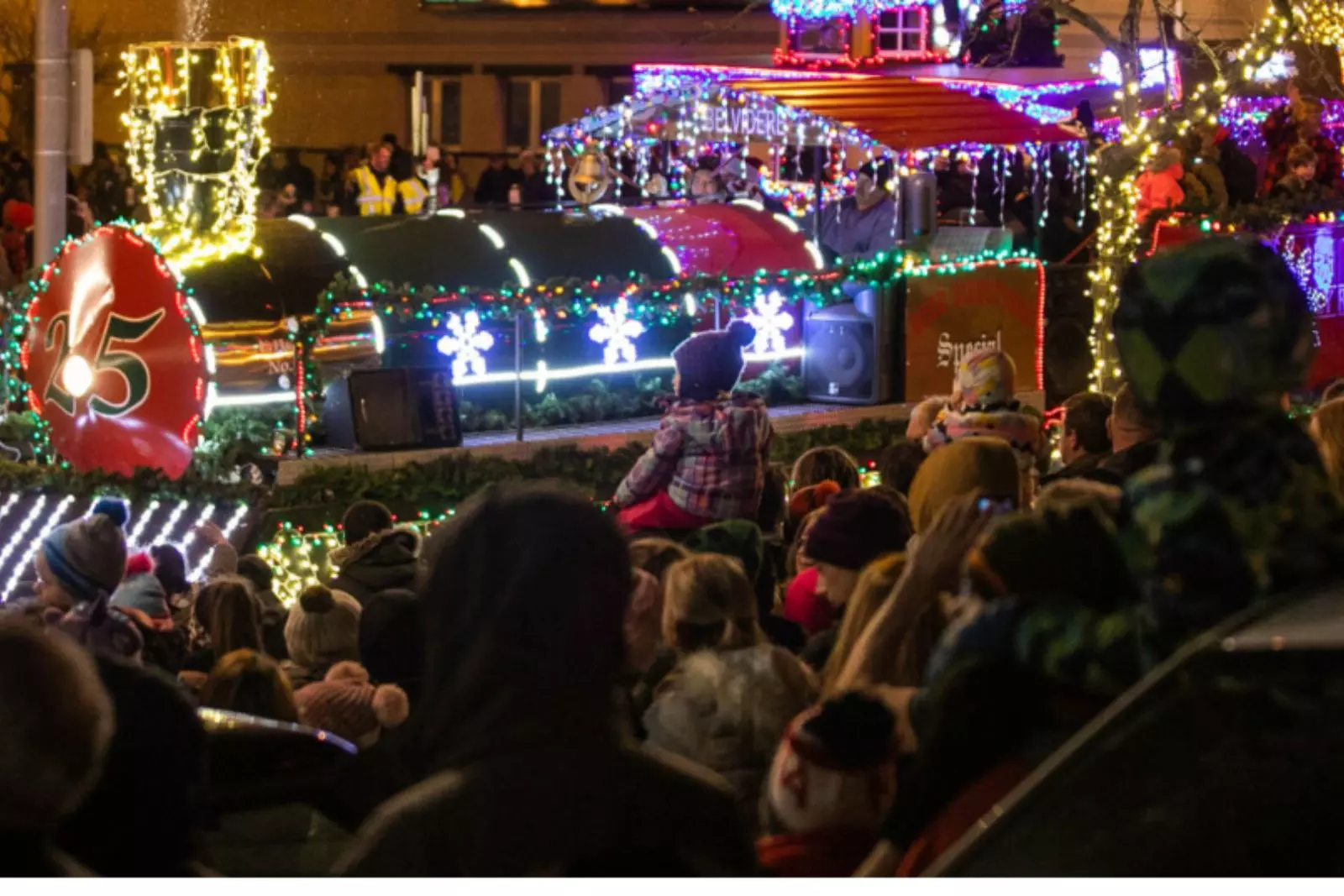 2022 Downtown Sioux Falls 'Parade of Lights' Winners Are In