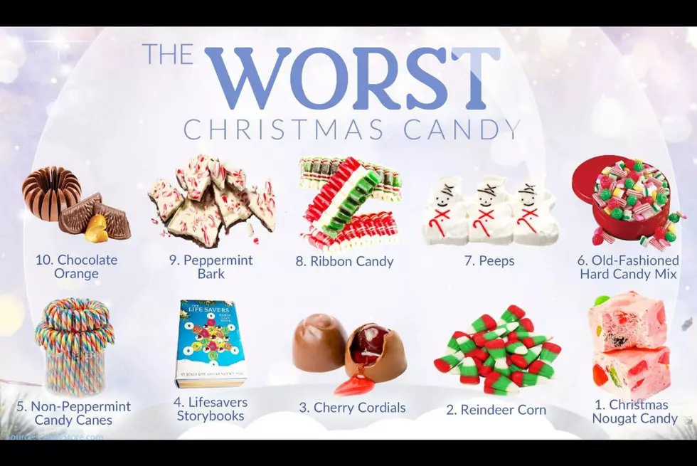 Worst Christmas Candies of All Time (2022 Edition)