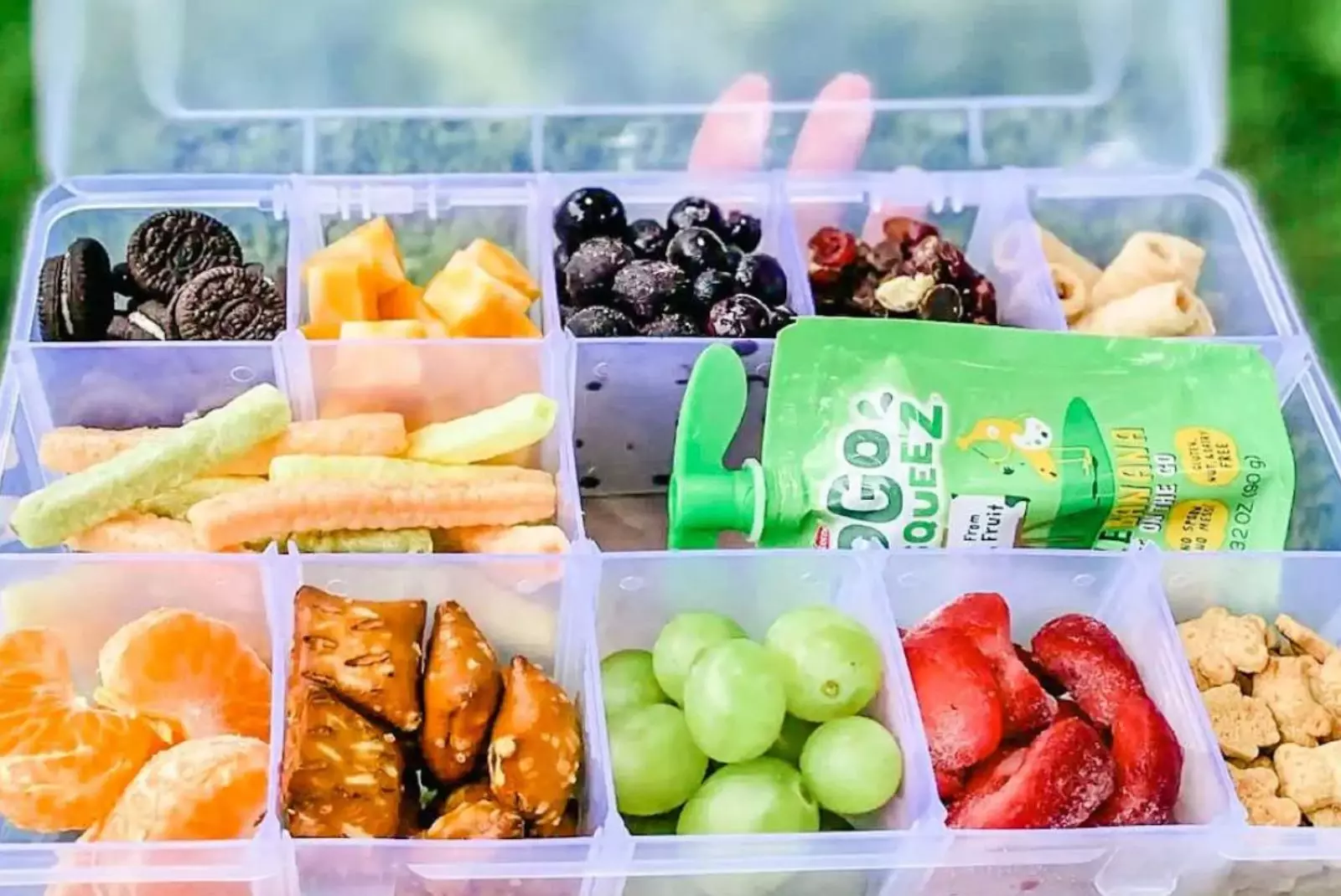 Snackle Box for Kids (Perfect for Road Trip Snacks!)