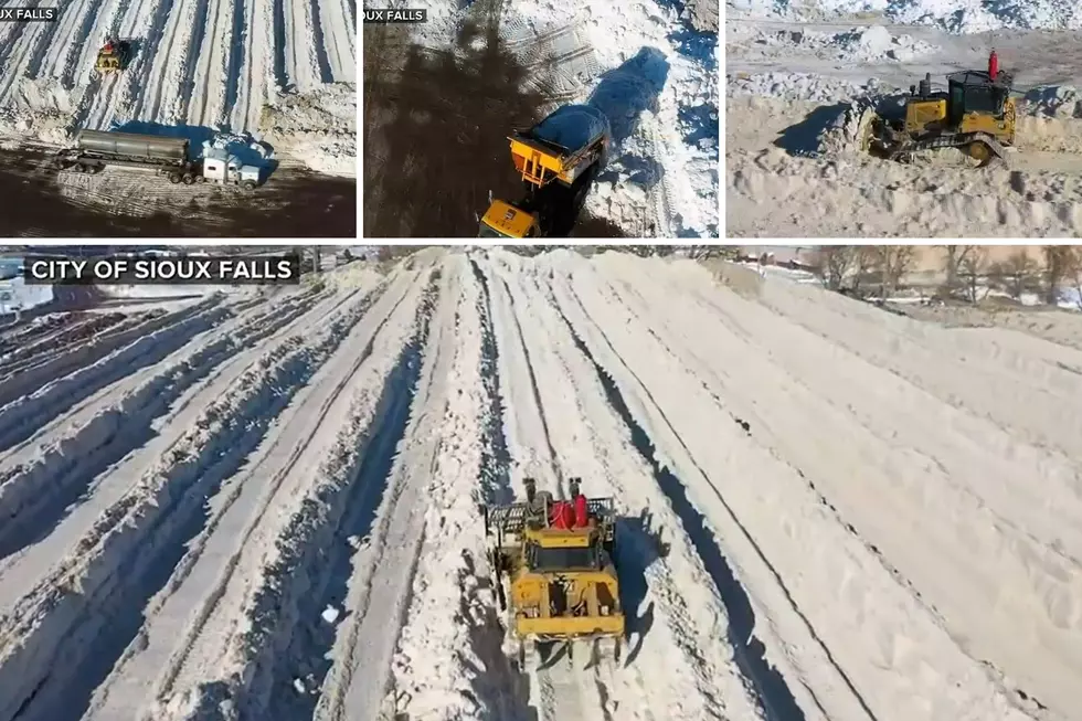 SAY WHAT! Sioux Falls Street Crews Have Removed How Much Snow?