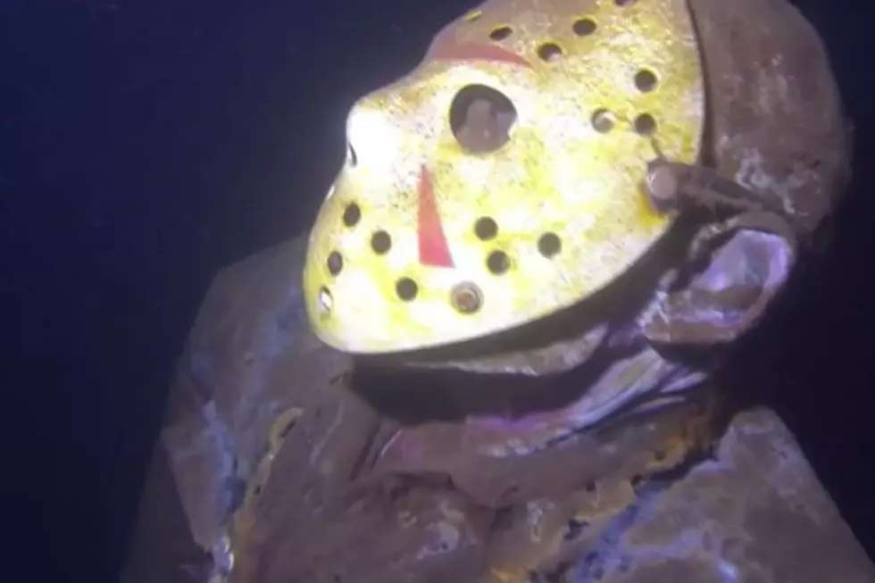 ‘Jason Voorhees’ Now Lives at the Bottom of a Minnesota Lake