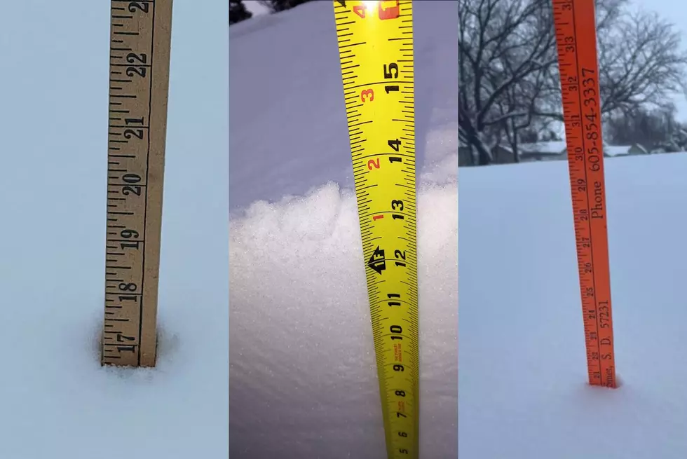 South Dakota Towns Set New Snowfall Records To Kickoff 2023