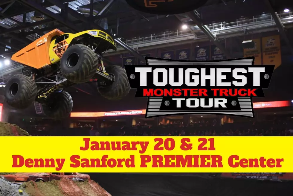 Win Tickets To The Toughest Monster Truck Tour In Sioux Falls!