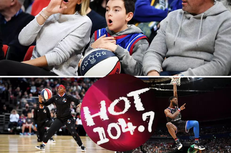 Win Courtside Seats to the Harlem Globetrotters in Brookings with Hot 104.7
