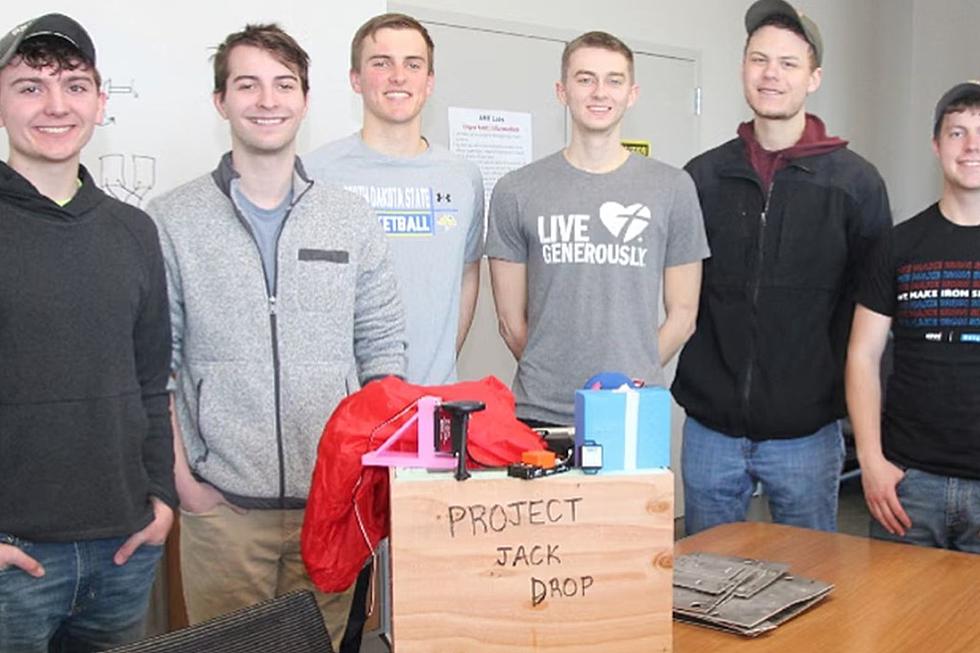 Six SDSU Students to Participate in Contest for NASA