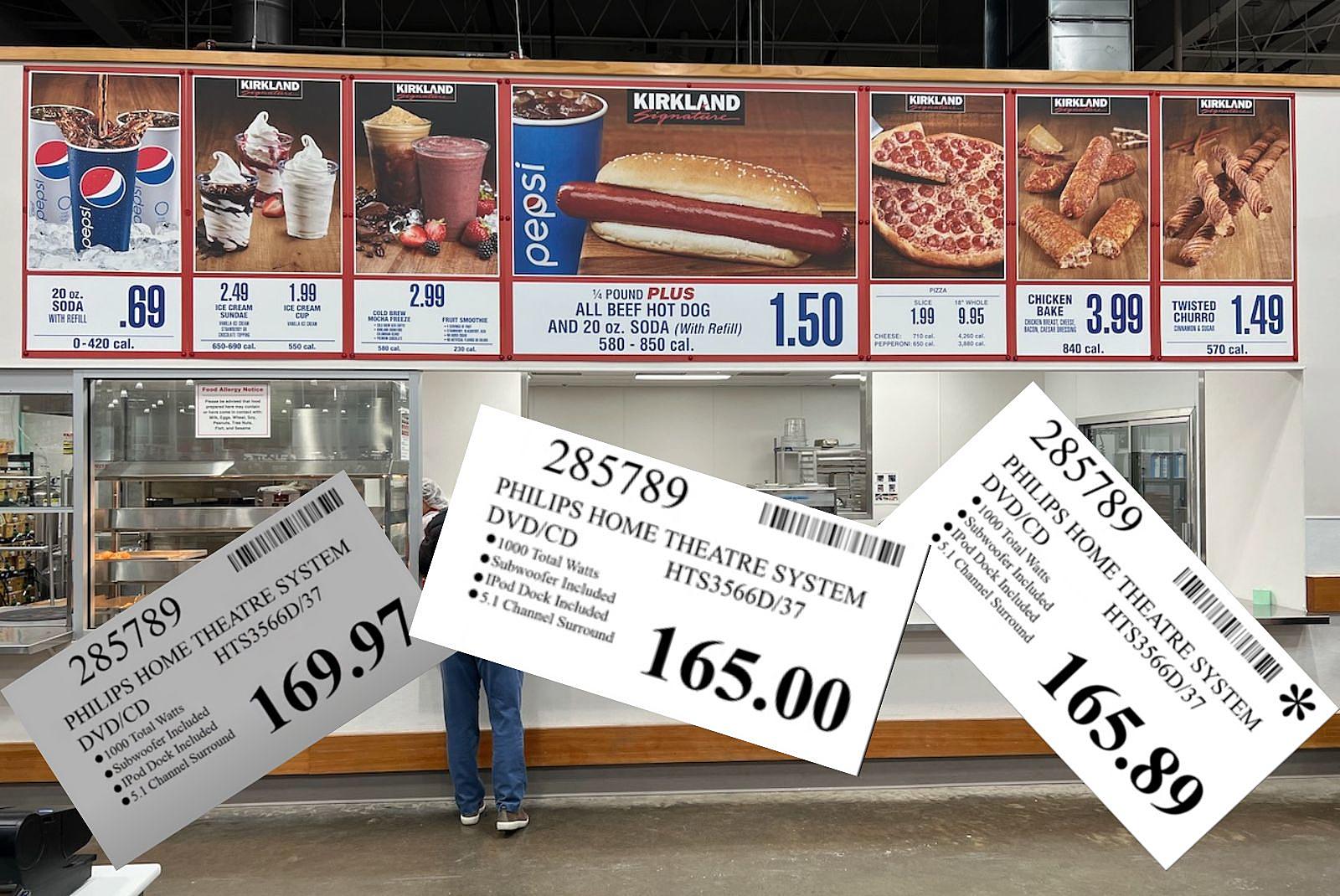 Costco Price Tag Meanings