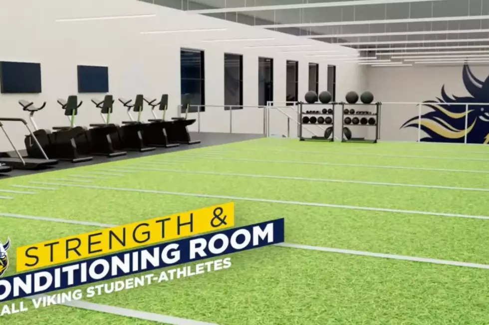 Midco Arena Strength and Conditioning Room