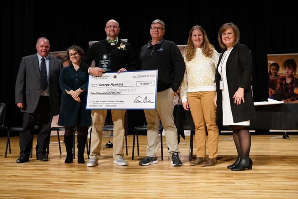 Jefferson Educator is Sioux Falls Teacher of the Year 2023