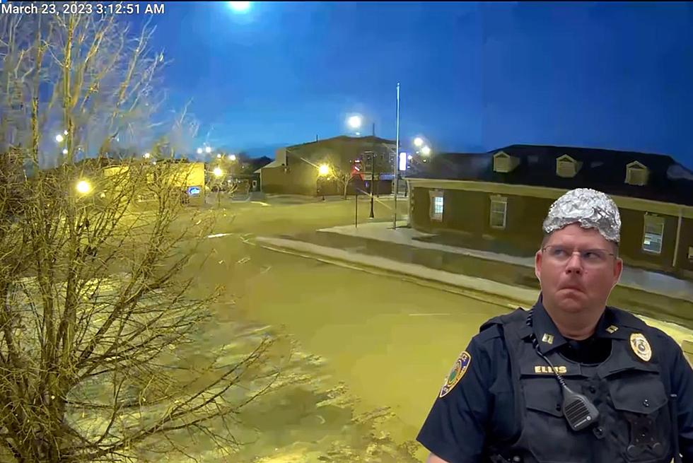 South Dakota Police Post Video Of Meteor Shooting To Earth