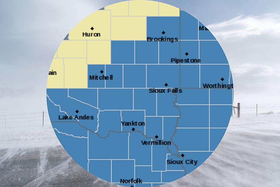 Another Winter Storm Watch Issued Minnesota, Iowa, South Dakota