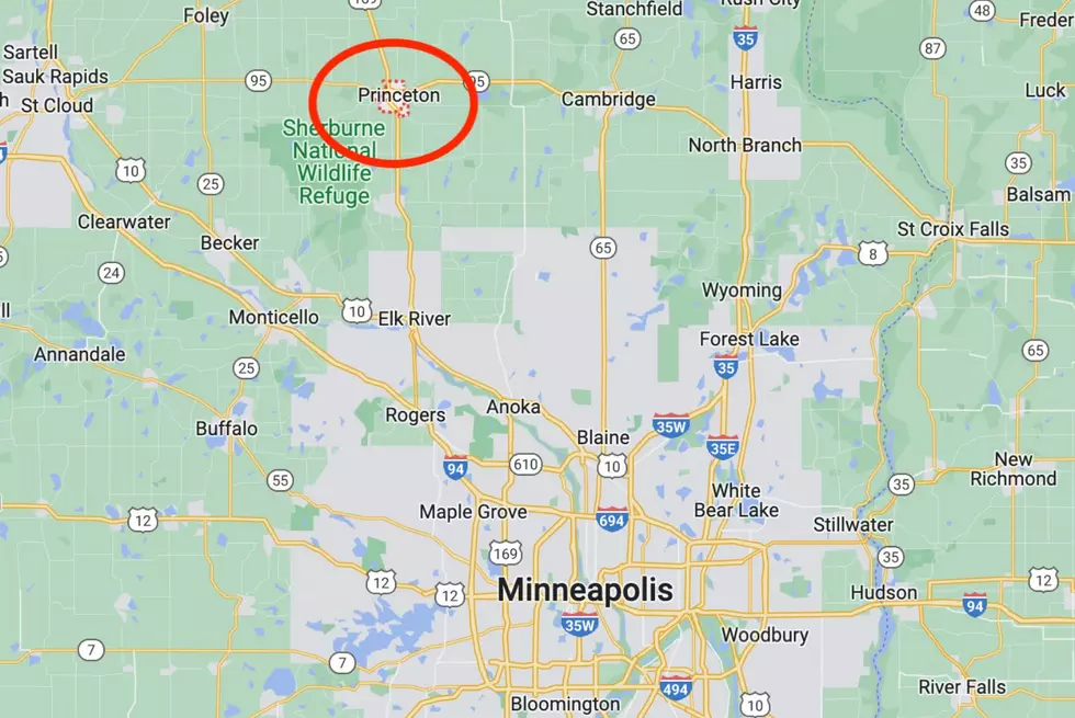 Princeton, Minnesota-Google Maps