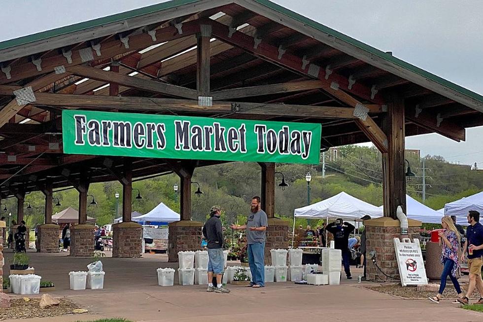 Sioux Falls &#8216;Falls Park Farmer&#8217;s Market&#8217; Now Open Every Saturday
