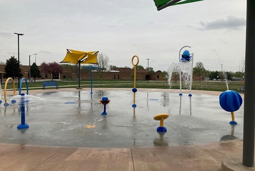 First Splash of Summer at Newly Renovated Hayward Park in Sioux Falls