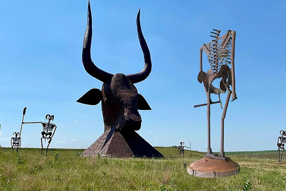 South Dakota Roadside Attraction Sculpture Park Badly Vandalized