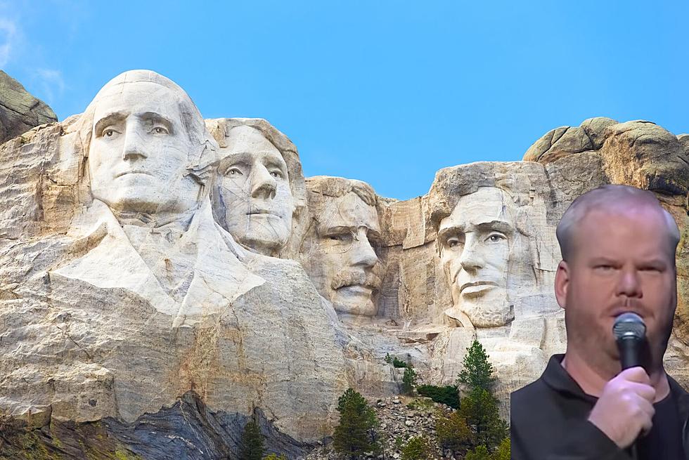 Famous Comedian “I Feel Sorry For Mt. Rushmore” South Dakota