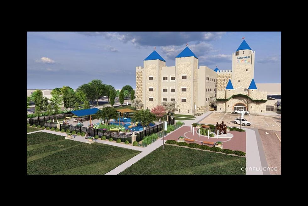 Sanford Children's Castle in Sioux Falls Getting New Park