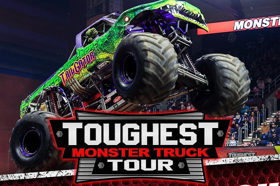 The Toughest Monster Truck Tour Is Coming To Sioux Falls