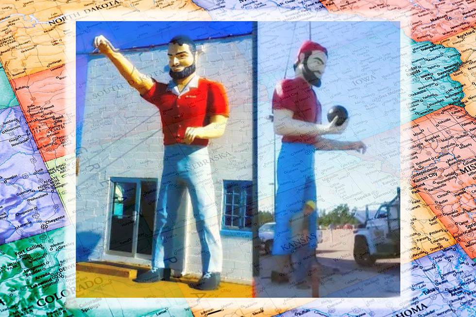 South Dakota’s Mr. Bendo and Minnesota’s Paul Bunyan Are Bros