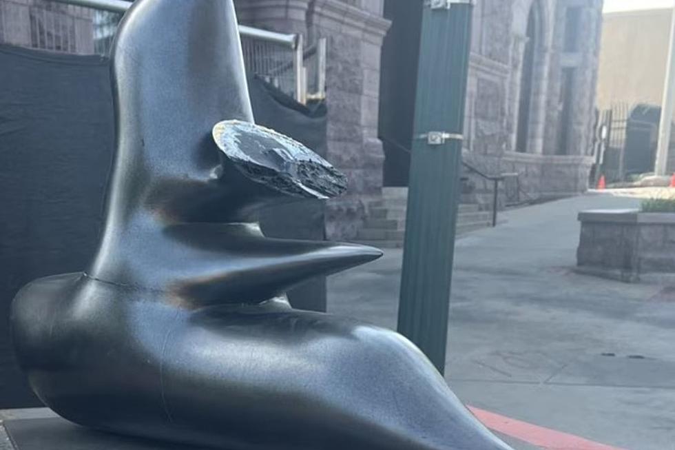 Downtown Sioux Falls Sculpture Walk Piece Vandalized Sunday Night