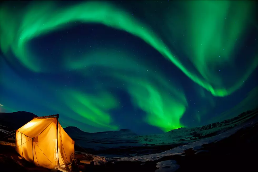Northern Lights Forecast To Be Brightest In 20 Years Over Minnesota, Iowa, & South Dakota-Getty Thinkstock