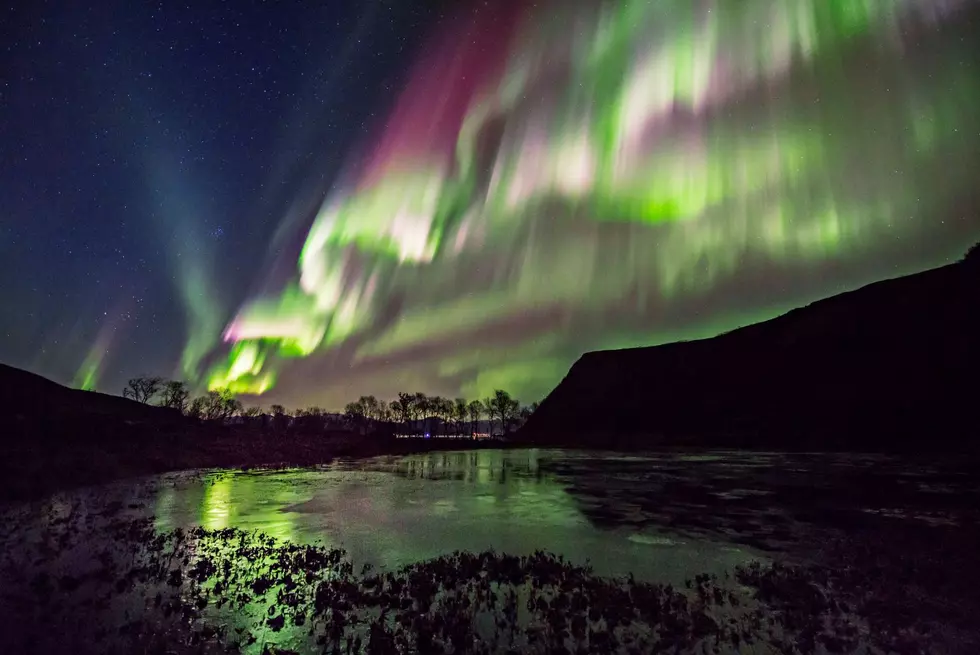 Northern Lights Forecast To Be Brightest In 20 Years Over Minnesota, Iowa, & South Dakota-Getty Thinkstock
