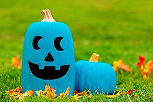 What It Means When You See Teal Pumpkins This Halloween