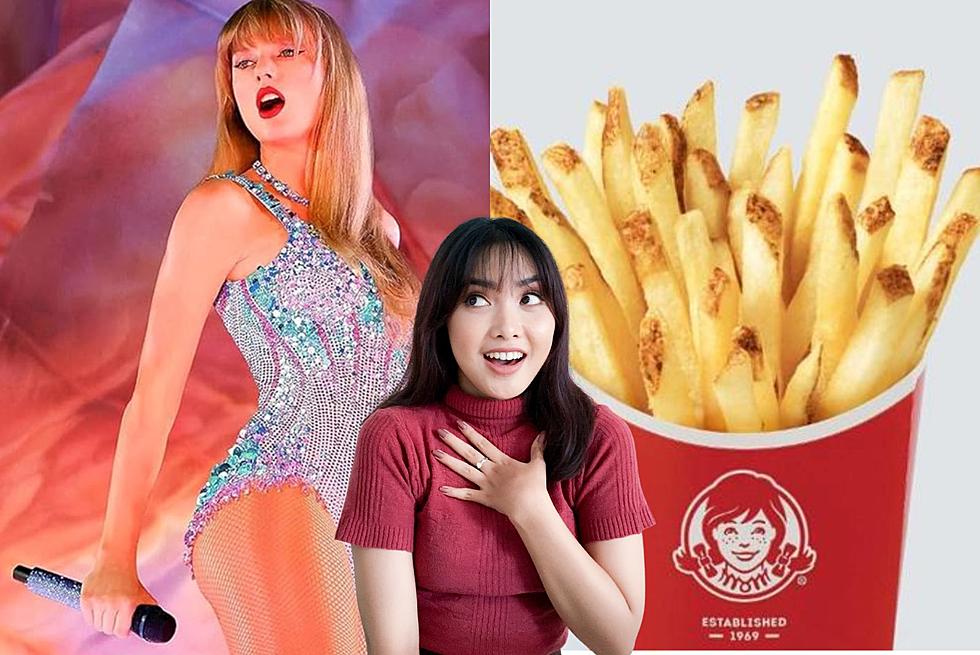 Taylor Swift Getting you FREE Wendy&#8217;s French Fries!