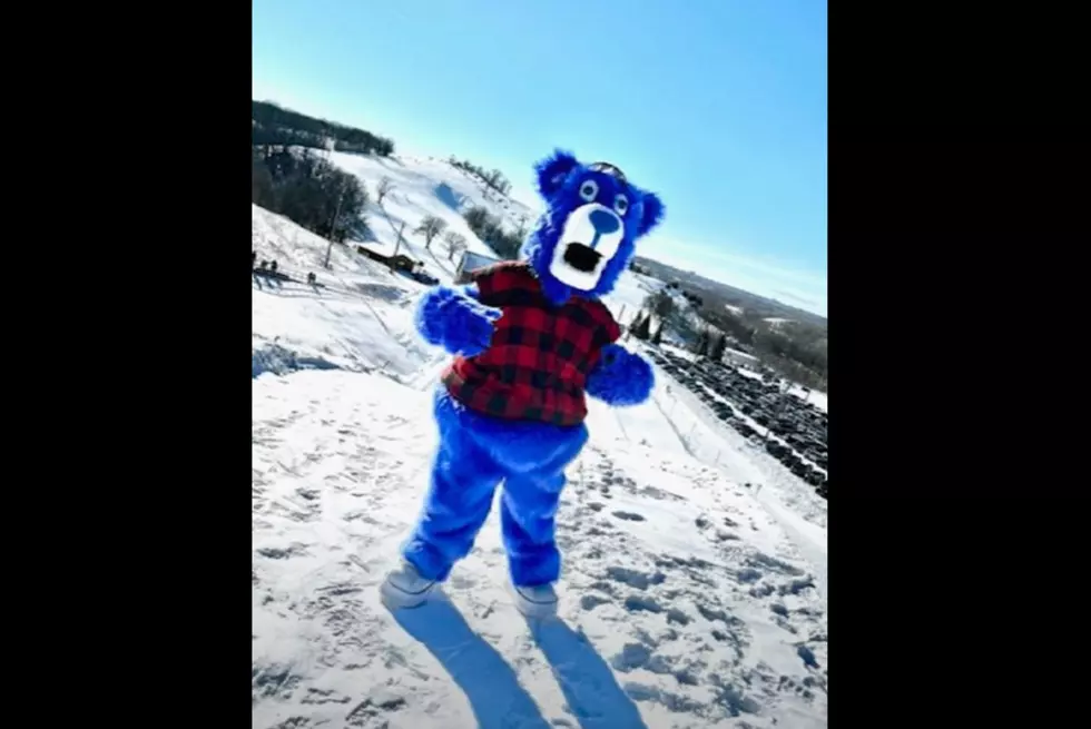 Great Bear Ski Valley mascot Flurry