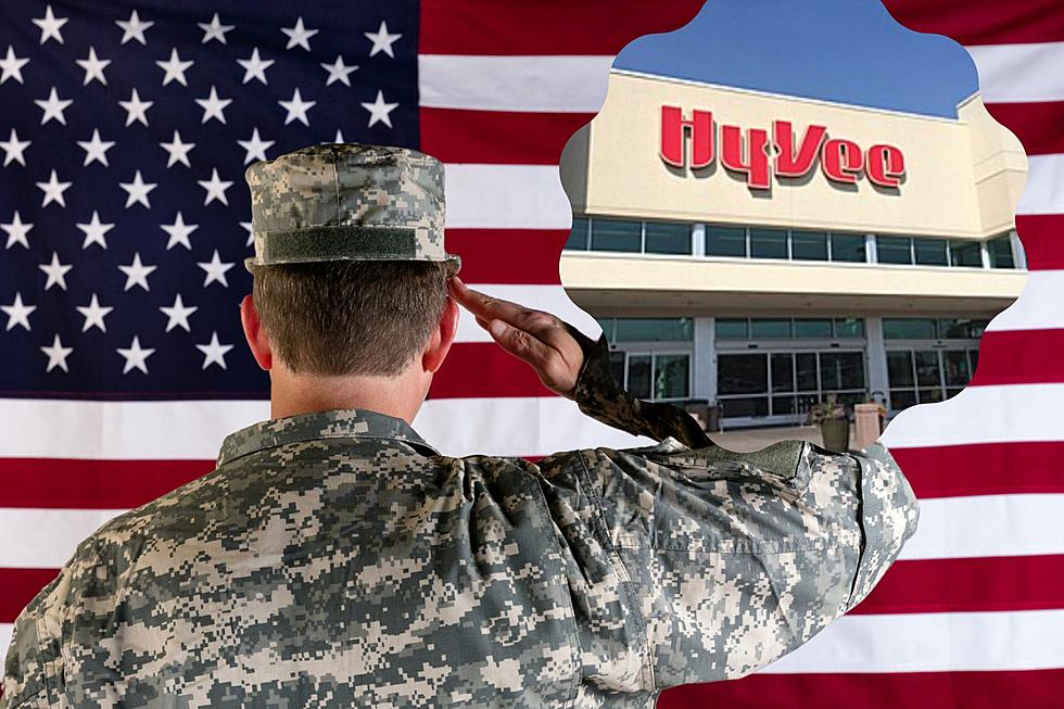 Sioux Falls Hy-Vee Stores &#8216;Serving Those Who Served&#8217; in November