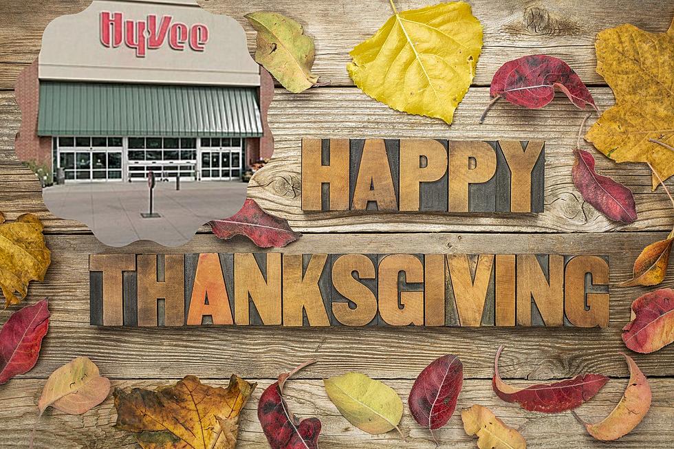 Sioux Falls Hy-Vee Stores to Lock Their Doors on Thanksgiving Day