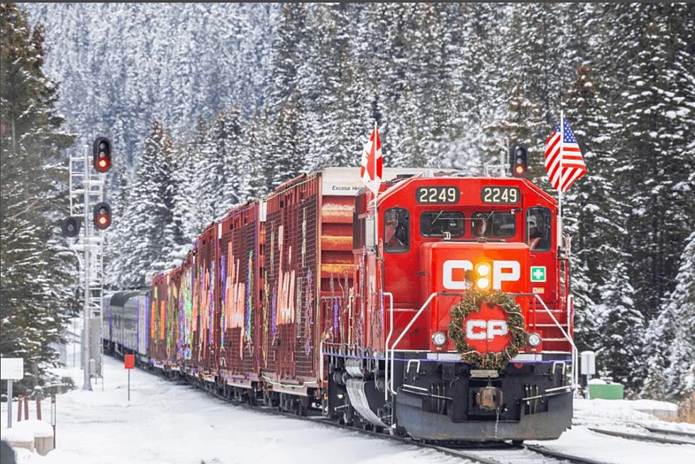 Holiday Train Steaming Through Minnesota and Iowa
