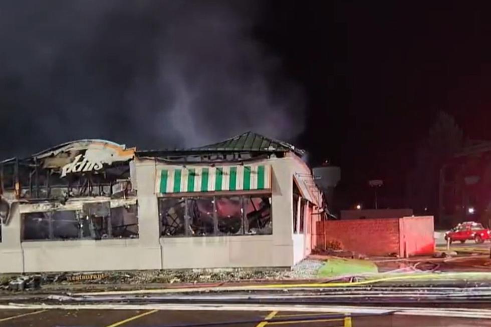 Mitchell Restaurant Destroyed by Fire Plans to Rebuild Soon