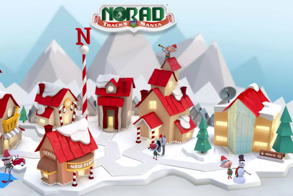 NORAD Santa Tracker