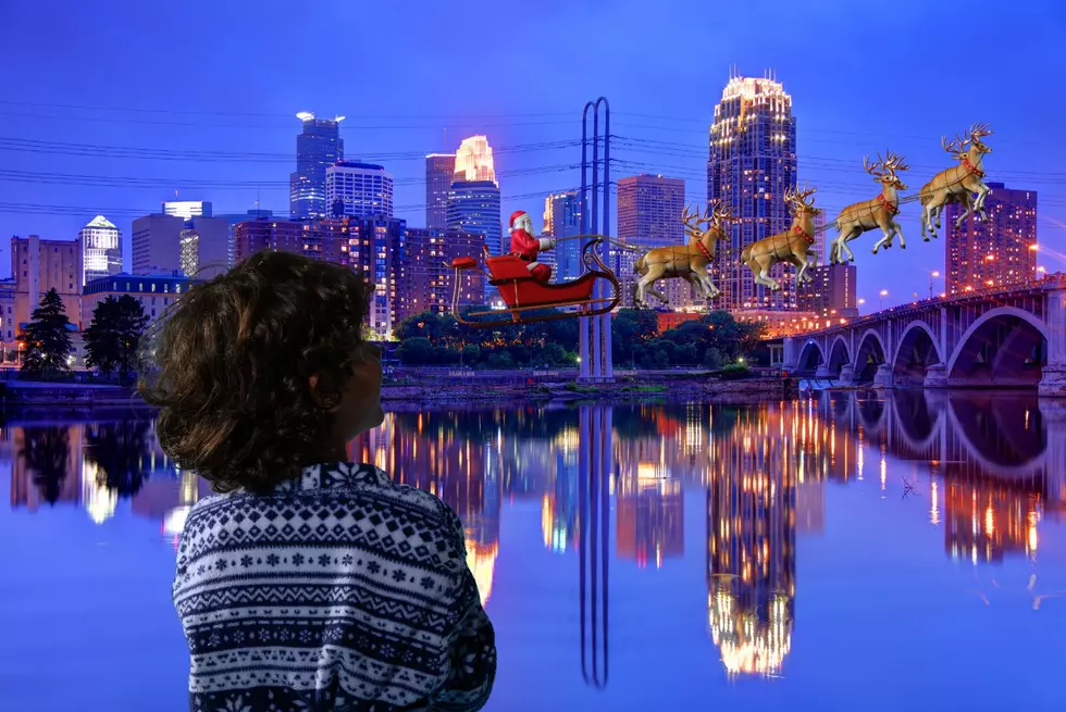 How To Track Santa's Sleigh In Minnesota, Iowa, & South Dakota-Getty Thinkstock