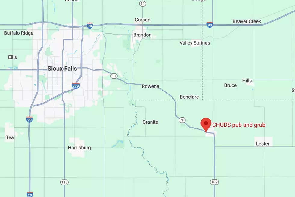Map of Larchwood Iowa