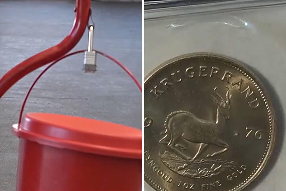 $2,000 Krugerrand Dropped into Salvation Army Red Kettle in Mitchell