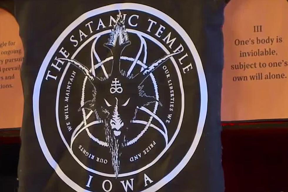 Satanic Display inside Iowa State Capitol Building Sparks Controversy